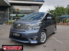 2011 Toyota Vellfire 2.4 ZA. Km 50rb Asli Full Audio. (Bebas Banjir)Tgn 1 , Full Original. Istimewa Simpanan