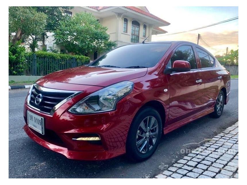 Nissan almera 2018 год