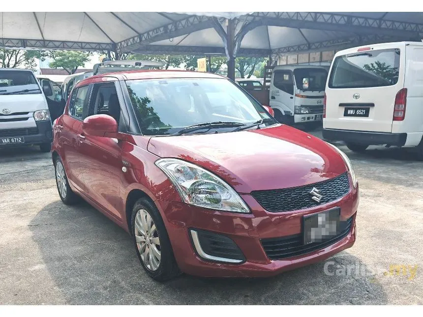 2016 Suzuki Swift GL Hatchback