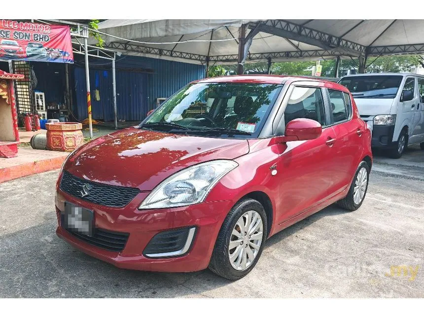 2016 Suzuki Swift GL Hatchback