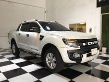 2014 Ford Ranger 3.2 DOUBLE CAB (ปี 12-15) WildTrak Pickup AT