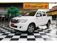 2011 Toyota Hilux Vigo 2.5 CHAMP DOUBLE CAB (ปี 11-15) E Pickup MT