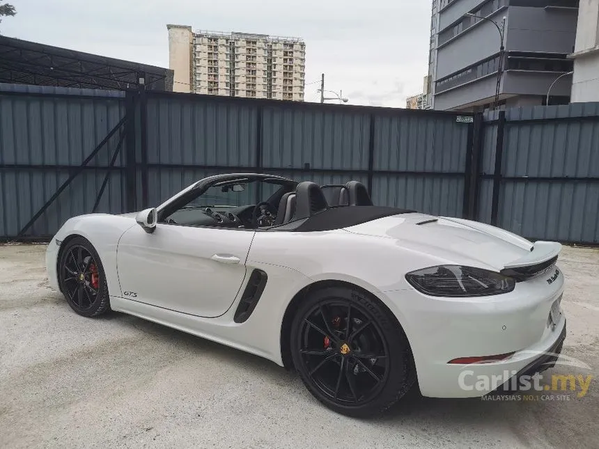 2020 Porsche 718 Boxster S Convertible