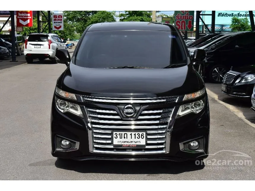 2013 Nissan ELGRAND High-Way Star Van
