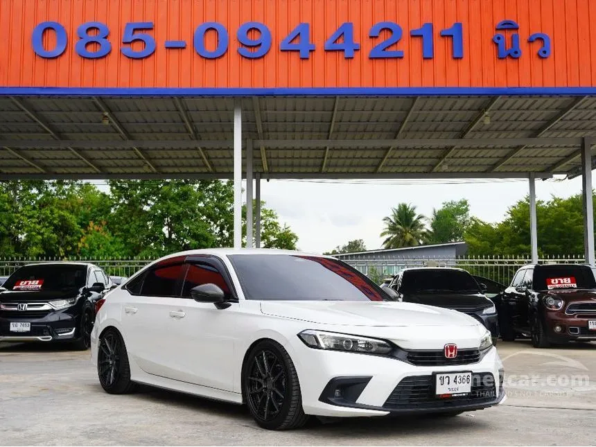 2022 Honda CIVIC EL+ Sedan