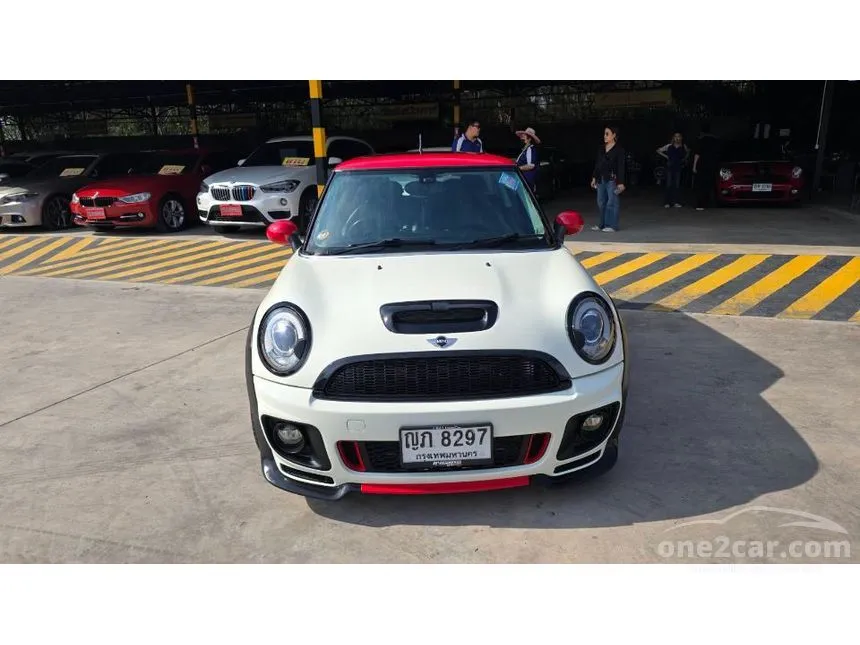 2007 Mini COOPER S 3-Door Hatchback