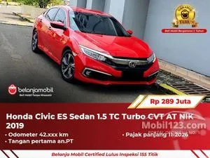 2019 Honda Civic 1.5 ES Sedan