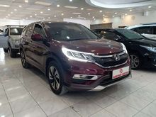 Honda All New CR-V 2.4 AT 2015 Merah Metalik Km46Rb
