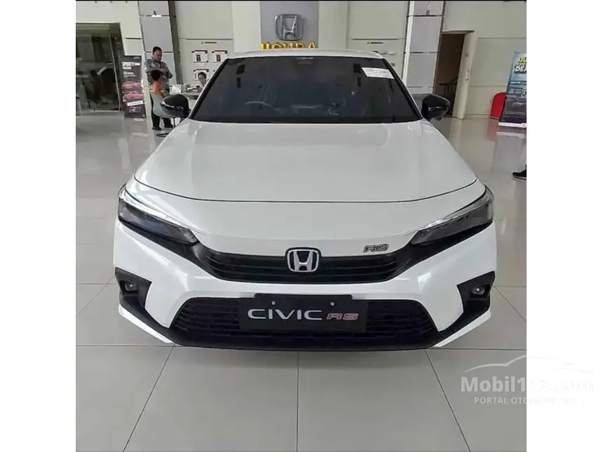 Jual Mobil Honda Civic 2024 RS 1.5 di DKI Jakarta Automatic Sedan Putih Rp 596.800.000