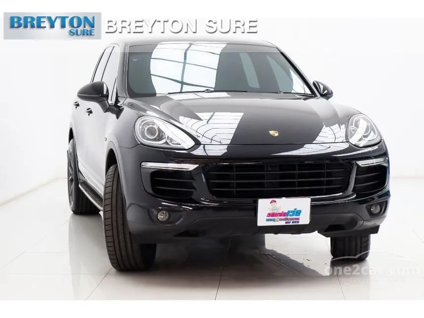 2016 Porsche CAYENNE S E-Hybrid Platinum Edition SUV