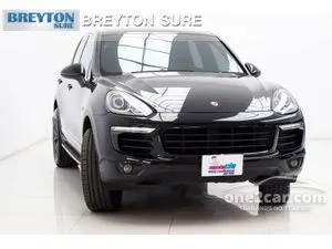 2016 Porsche CAYENNE 3.0 S E-Hybrid Platinum Edition SUV