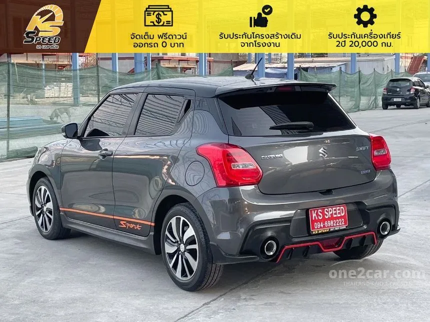 2020 Suzuki Swift GLX Hatchback