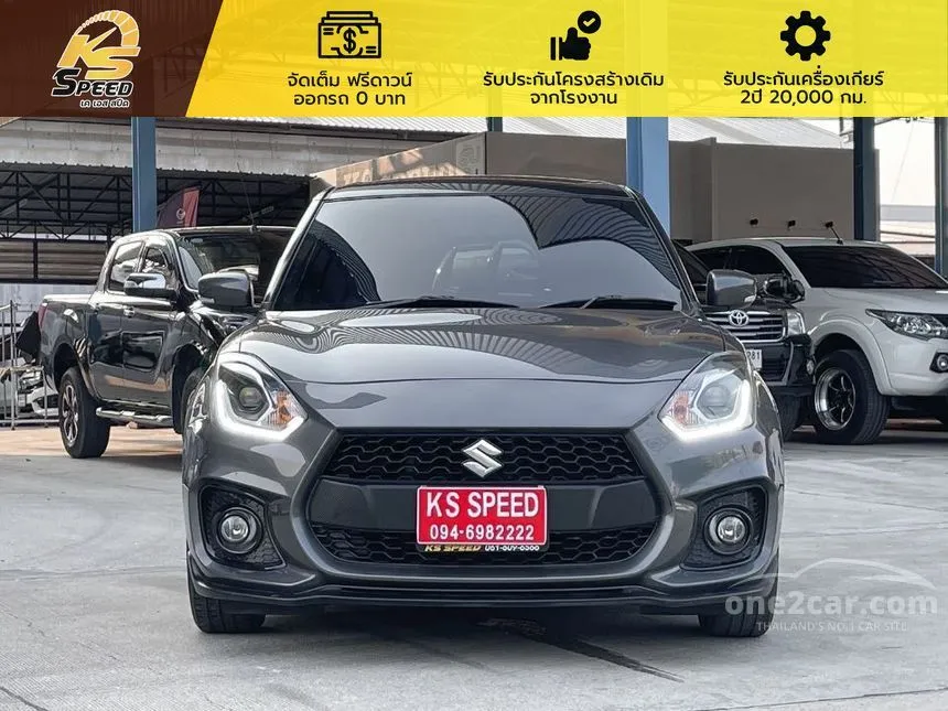 2020 Suzuki Swift GLX Hatchback