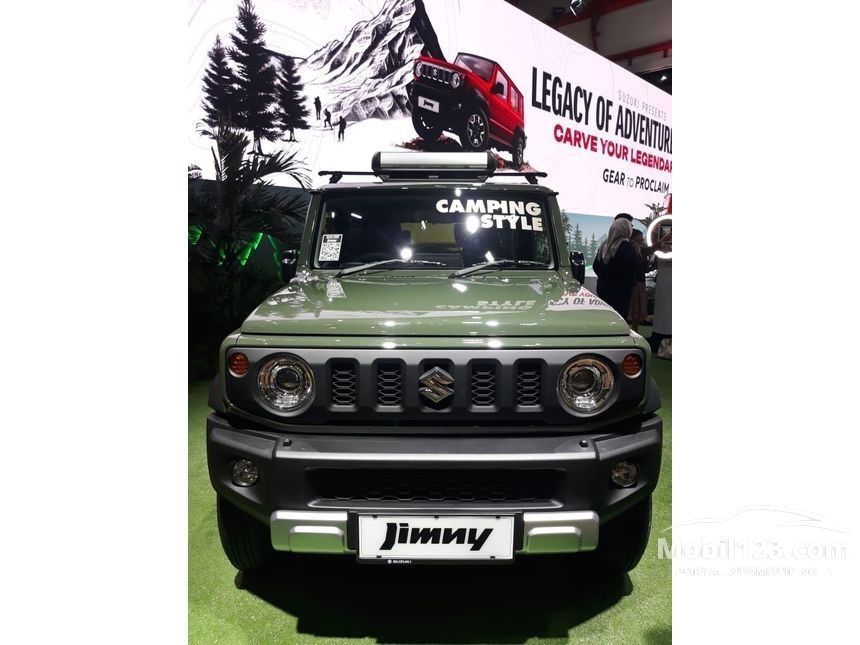 Jual Mobil Suzuki Jimny 2025 5 Door (White) 1.5 di Jawa Barat Automatic ...