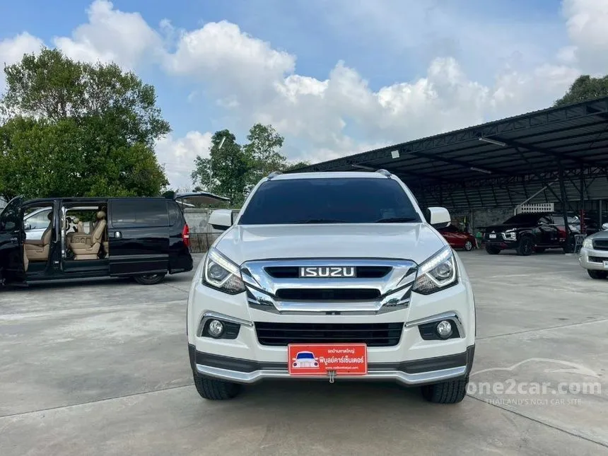 2018 Isuzu MU-X The Iconic SUV