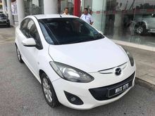 2011 Mazda 2 1.5 V Hatchback