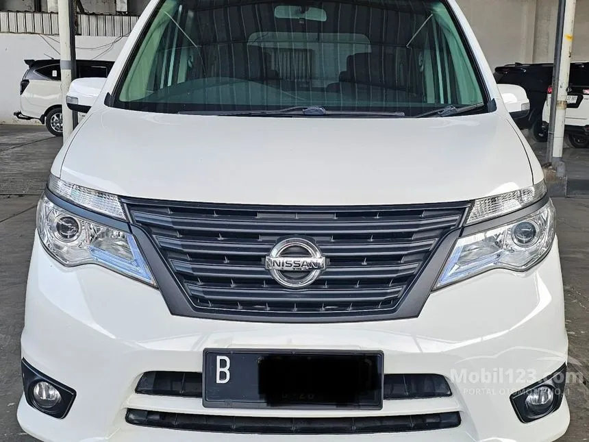 Jual Mobil Nissan Serena 2016 Highway Star 2.0 di DKI Jakarta Automatic MPV Putih Rp 170.000.000