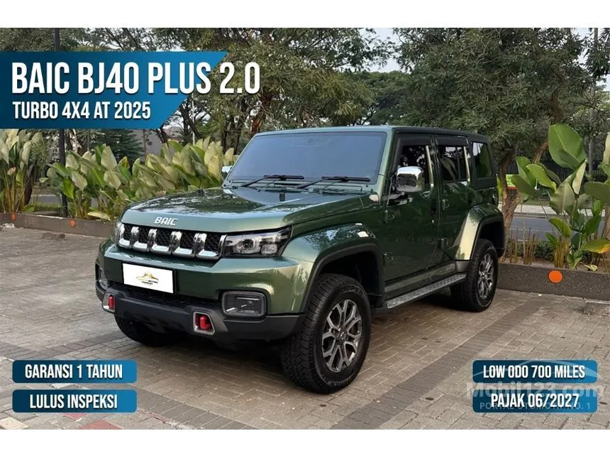 2024 BAIC BJ40 Plus Wagon