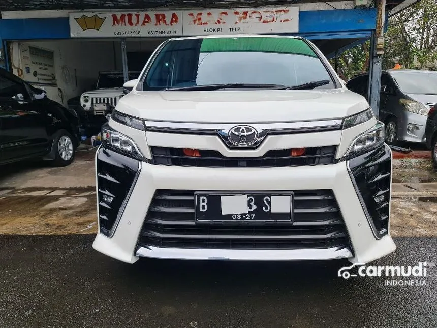 Jual Mobil Toyota Voxy 2018 2.0 di DKI Jakarta Automatic Wagon Putih Rp 349.000.000