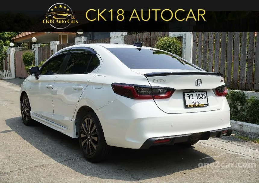2025 Honda City RS Sedan