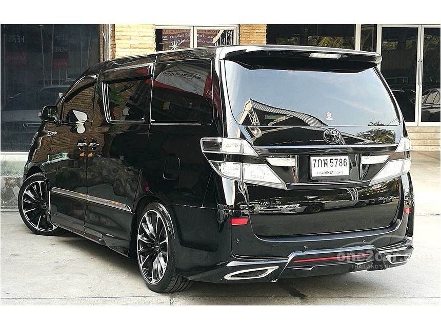 Toyota vellfire 2014