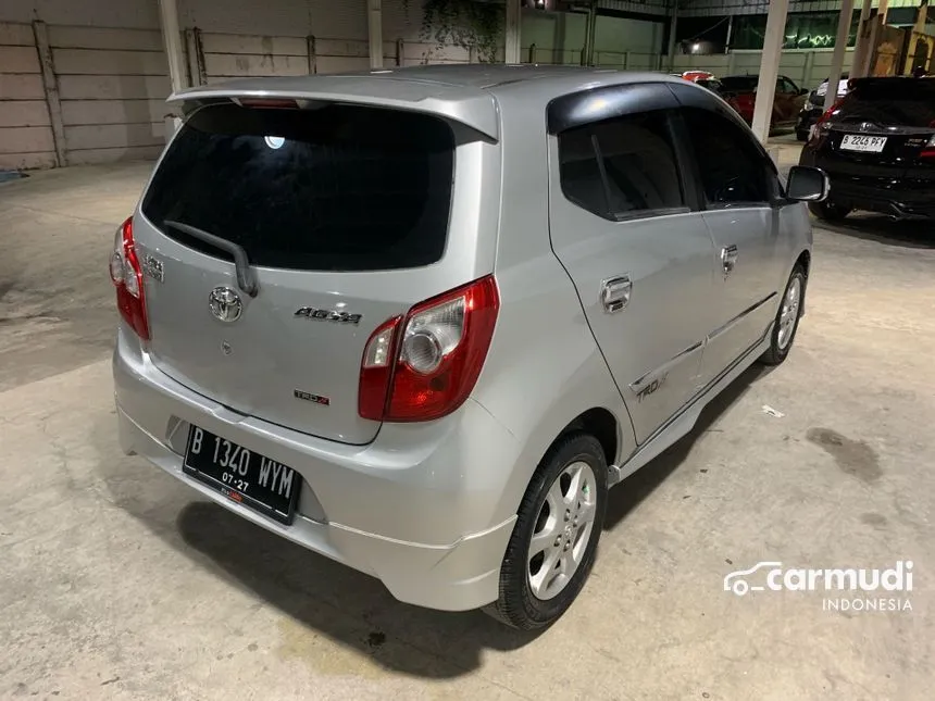 2016 Toyota Agya G Hatchback