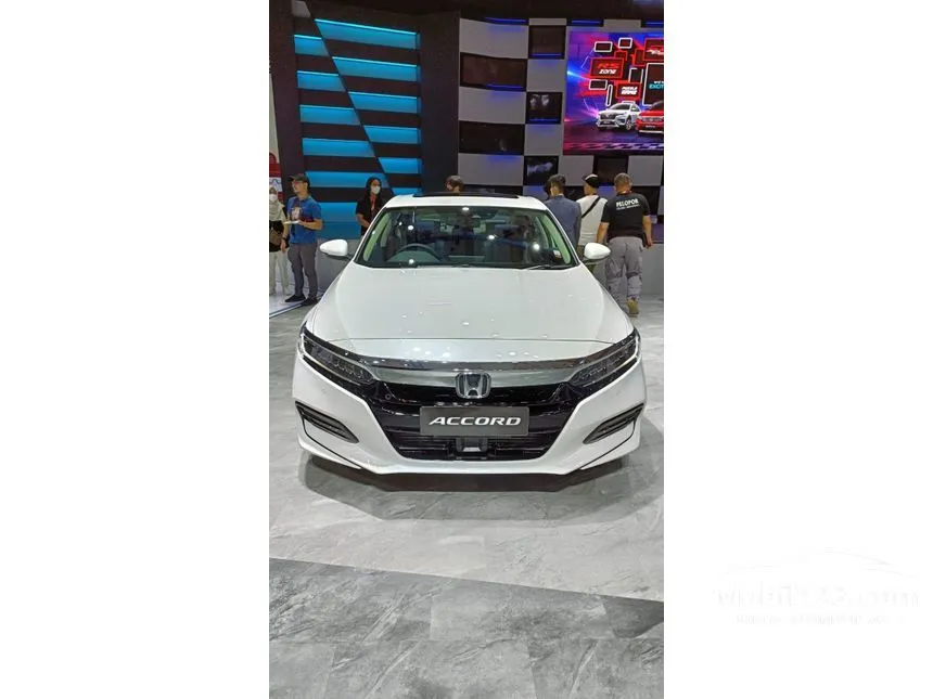 Jual Mobil Honda Accord 2023 1.5 di Banten Automatic Sedan Putih Rp 729.300.000