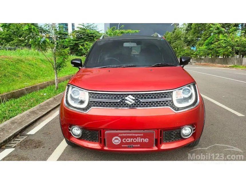 Jual Mobil Suzuki Ignis 2018 GX 1.2 di Jawa Barat Automatic Hatchback Merah Rp 128.000.000