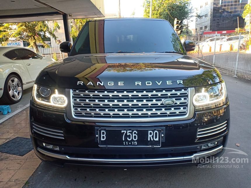 Jual Mobil Land Rover Range Rover 2014 Autobiography 5.0 di DKI Jakarta ...