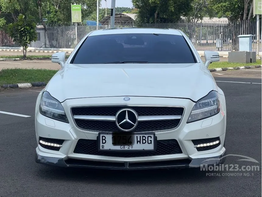 2012 Mercedes-Benz CLS350 AMG Sedan