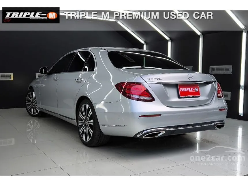2018 Mercedes-Benz E350 e Exclusive Sedan