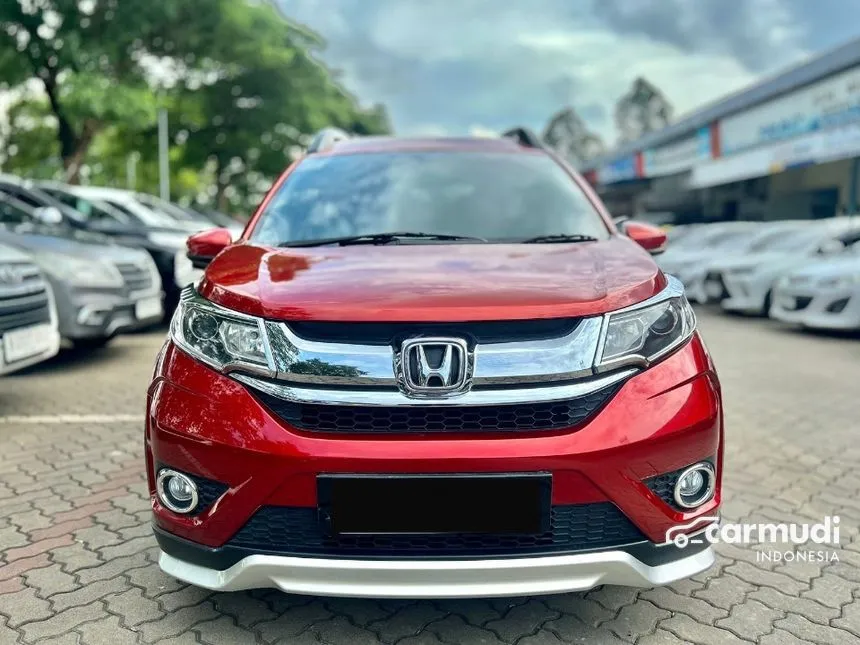 2017 Honda BR-V E Prestige SUV