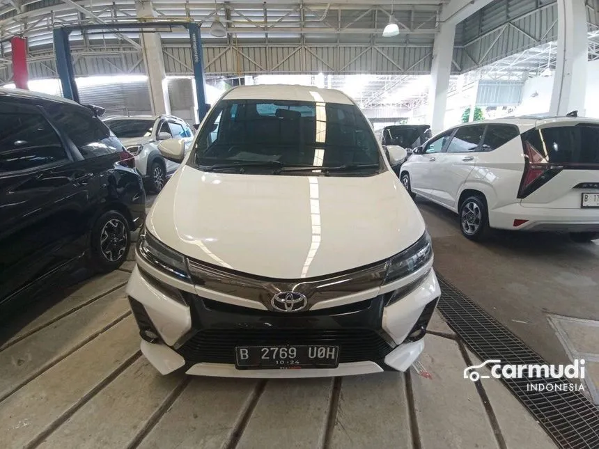 Jual Mobil Toyota Avanza 2019 Veloz 1.3 di Banten Automatic MPV Putih Rp 173.000.009