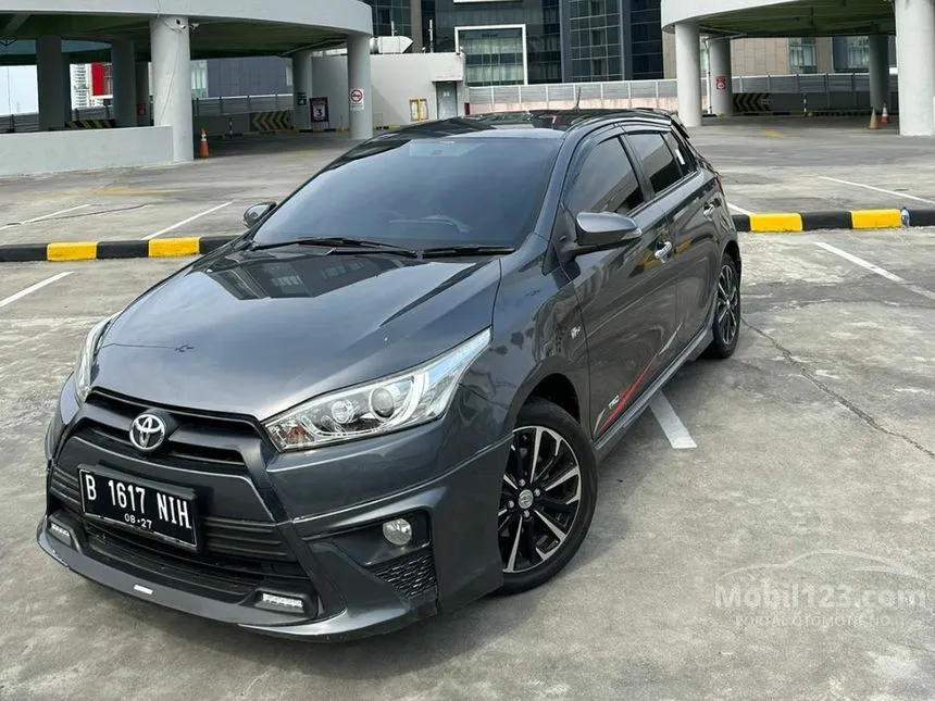 Jual Mobil Toyota Yaris 2017 TRD Sportivo 1.5 di DKI Jakarta Automatic Hatchback Abu