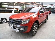 2015 Ford Ranger 3.2 DOUBLE CAB (ปี 12-15) WildTrak Pickup AT