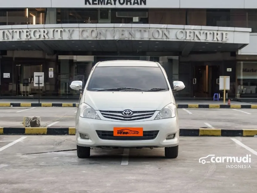 2010 Toyota Kijang Innova G MPV