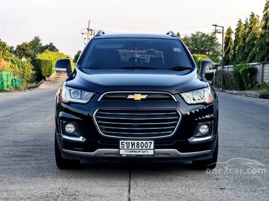 2018 Chevrolet CAPTIVA LTZ SUV