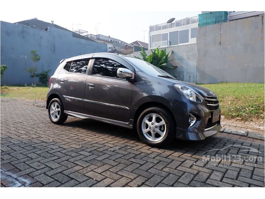 Agya TRD Sportivo 2016: Perpaduan Gaya dan Performa dalam Satu Paket