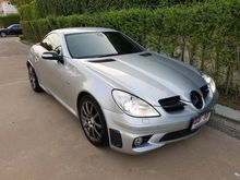 2007 Mercedes-Benz SLK200 Kompressor 1.8 R171 (ปี 04-10) Convertible AT
