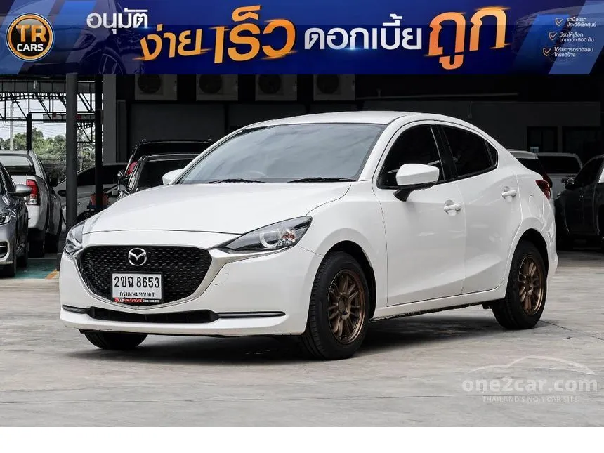 2021 Mazda 2 E Sedan