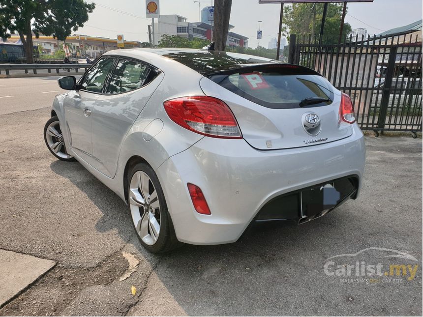 Hyundai Veloster 2013 Premium 1 6 In Penang Automatic Hatchback