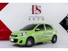 2014 Nissan March 1.2 (ปี 10-16) E Hatchback AT