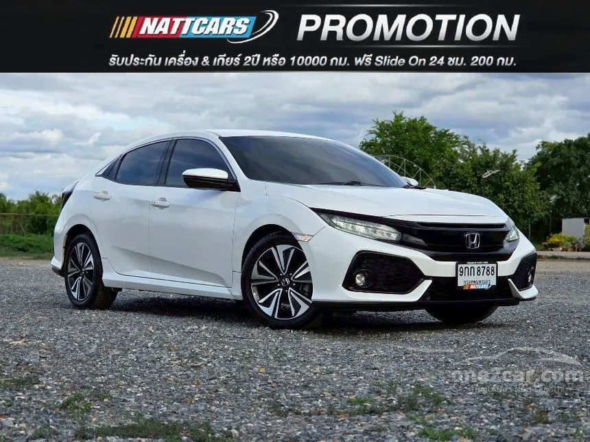 2019 Honda CIVIC Turbo Hatchback