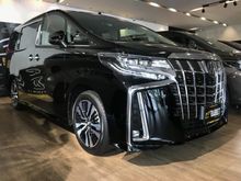 2020 Toyota Alphard 2.5 (ปี 15-18) S C-Package Van AT