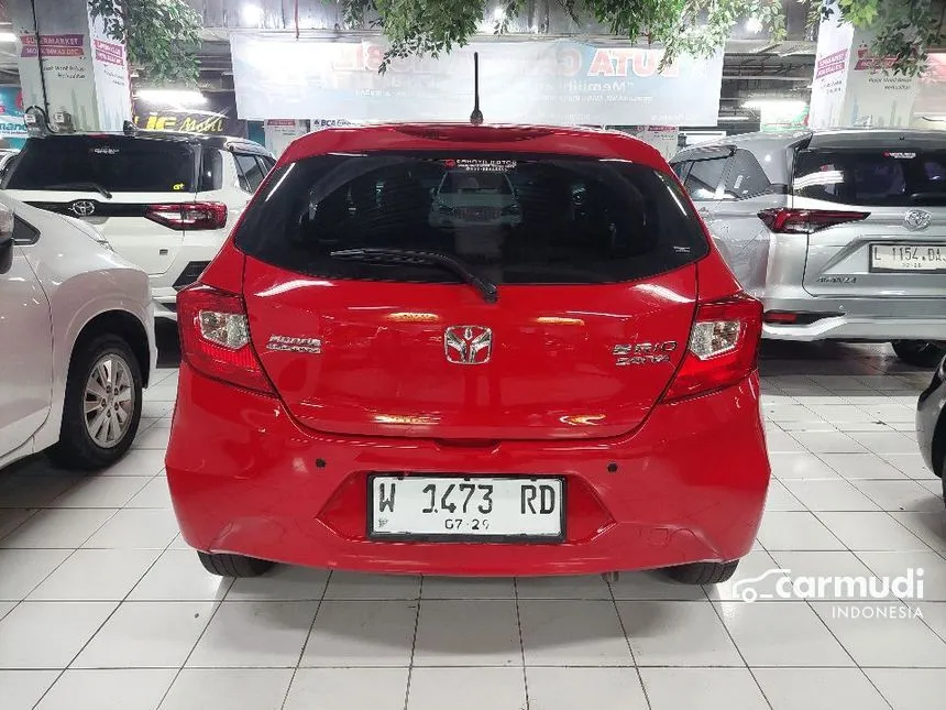 2019 Honda Brio Satya E Hatchback