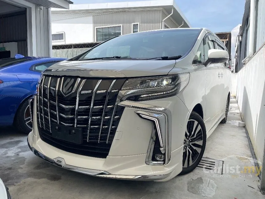 2021 Toyota Alphard MPV