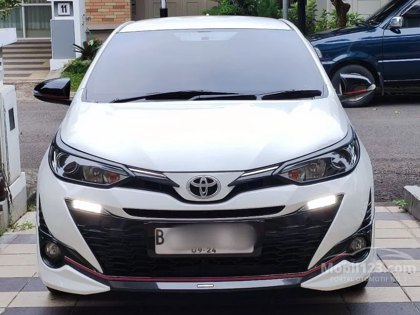 Jual Mobil Toyota Yaris 2019 TRD Sportivo 1.5 di Banten Automatic Hatchback Putih Rp 198.000.000
