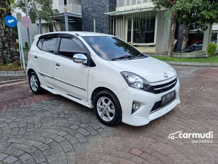 Jual Mobil Toyota Agya 2016 TRD Sportivo 1.0 di Yogyakarta Automatic Hatchback Putih Rp 105.000.000