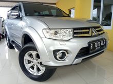 Pajero Dakkar VGT 4x2, AT Diesel 2014 pakai 2015, Km 23 Ribu
