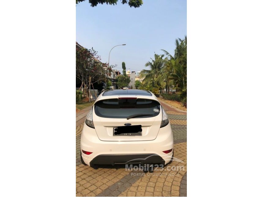 Jual Mobil Ford Fiesta 2014 EcoBoost S 1.0 di DKI Jakarta 